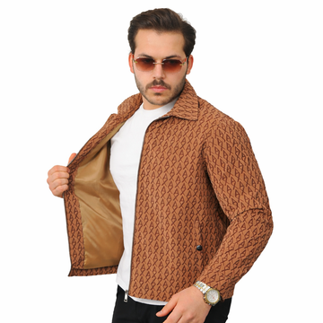 Geacă AX Brown
