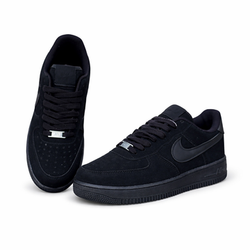 Air Force 1 Low Triple Velvet Black